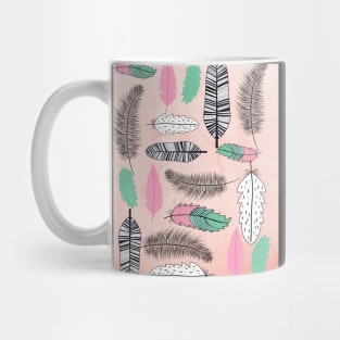 Bohemian Feathers Mug